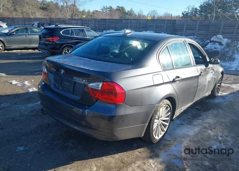 2007 BMW 328Xi z USA, uszkodzony, nr VIN WBAVC73587KP34362